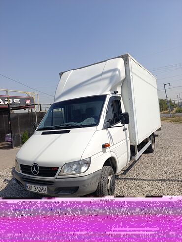 спринтер грузовой цельно метоличиский: Легкий грузовик, Mercedes-Benz, Стандарт
