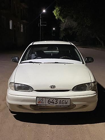 hyunday accent: Hyundai Accent: 1994 г., 1.5 л, Механика, Бензин, Седан — 2