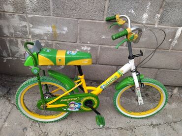 Детские велосипеды: Детский велосипед, 2-колесный, Другой бренд, 9 - 13 лет, Для мальчика, Б/у