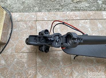 Trotineti, skejtbordovi i hoverbordovi: Prodajem elektricni trotinet Xiaomi scoter 5. Kupljen je nov u A1 i — 9