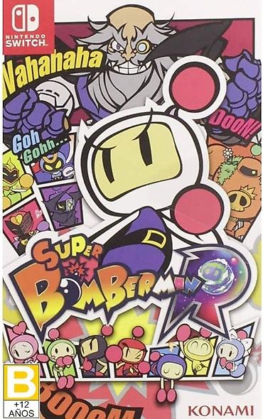 video ceken: Nintendo Switch üçün Super Bomberman R – KONAMI - Platforma: Nintendo — 1