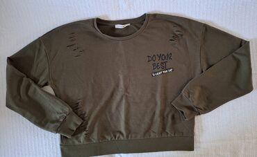 dex rock duksevi: Lc Waikiki, XS (EU 34), Single-colored, color - Khaki