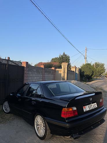 x7 пороги: BMW 3 series: 1991 г., 2.8 л, Механика, Бензин, Седан — 7