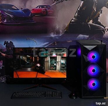 Masaüstü kompüterlər və iş stansiyaları: Masaustu komputer Musterimiz ucun, novbeti ucuz ve keyfiyyetli — 1