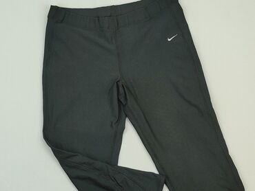 czarne spódniczka do kolan: Штани 3/4 жіночі, Nike, S, стан - Хороший