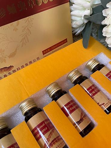 octagon red ginseng: Растительный напиток из женьшеня и кордицеса Основные — 3