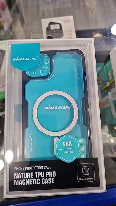iphone mini: Nillkin brendinin orijinal telefon qabları 1) Nillkin Nature TPU Pro — 7