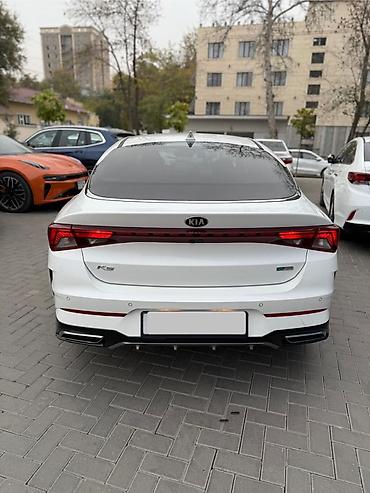 стёк: Kia K5: 2020 г., 2 л, Автомат, Гибрид, Седан — 5