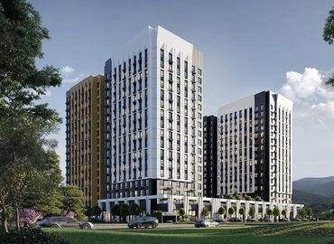 Продажа квартир: 2 комнаты, 74 м², Элитка, 14 этаж, ПСО (под самоотделку)