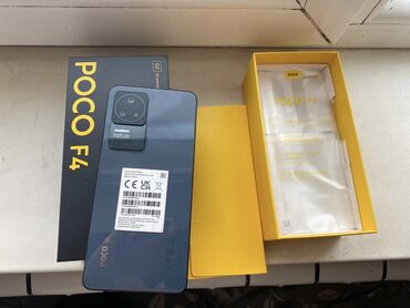 обмен на poco m3: Poco F4, Колдонулган, 256 ГБ, түсү - Кара, 2 SIM