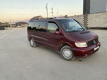 козырек спринтер: Mercedes-Benz Vito: 1999 г., 2.3 л, Механика, Бензин, Минивэн — 2