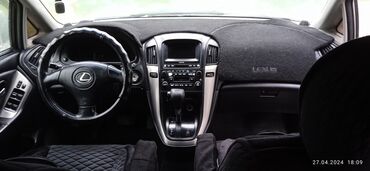 ремонт лабовых стекл: Lexus RX: 2001 г., 3 л, Автомат, Бензин, Седан