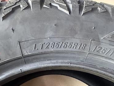 285 65 r18: Шины 285 / 65 / R 18, Всесезонная, Новый, Комплект, Внедорожные (АТ/МТ), Китай, Maxxis — 3