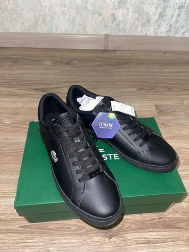 лакосте обувь: Продаю две пары новой обуви от Lacoste, заказывали с самого сайта