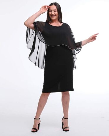 Haljine: Haljine za punije dame 
Cena 2999 din
Veličine XL, 2XL, 3XL, 4XL — 27