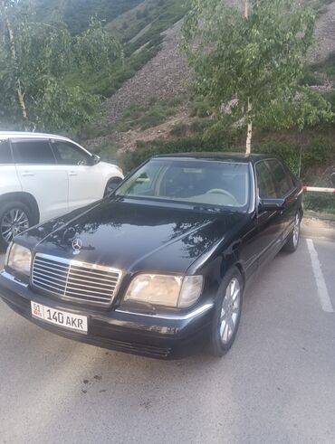 лупарик мерс цена: Mercedes-Benz S-Class: 1999 г., 4.2 л, Автоматтык, Газ, Седан