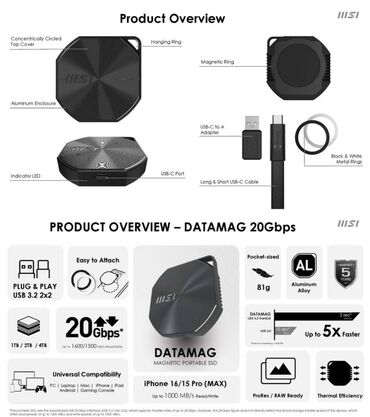 SSD diskləri: SSD disk MSI, 1 TB, Yeni -da lalafo.az — 14 SSD diskləri: SSD disk MSI, 1 TB, Yeni — 14