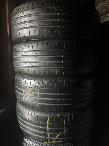 шины shina kg бишкек: Шины 235 / 65 / R 18, Лето, Б/у, Комплект, Легковые, Германия, Continental