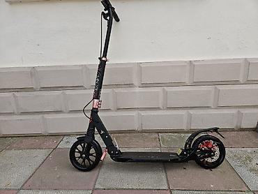 ije motor: Şəhər içi rahat hərəkət üçün mexaniki (elektriksiz) skuter — 2