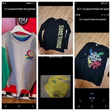 Uşaqlar üçün digər geyimlər: Uşaq/Gənc geyimləri dəsti – müxtəlif üst geyimləri və şalvarlar — 7