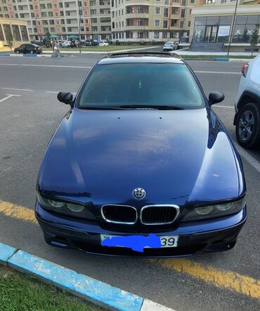 bmw f30 şəkilləri: BMW 5 series: 2.8 l | 1997 il Sedan