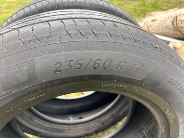 диски и резина: Шины 235 / 60 / R 17, Лето, Пара, Легковые, Michelin