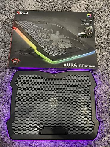 hyper x cloud: Охлаждающая подставка для ноутбука Trust GXT 1126 AURA - — 3