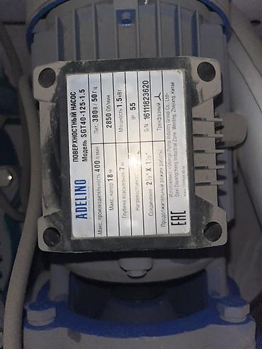 мотор 3ф: Поверхностный насос ADELINO SGT40-125-1.5 Основные характеристики: - — 2