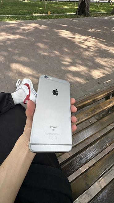 iphone 6c: IPhone 6 Plus, серебристый Состояние: Илеально 10/10🔥😍 - Диагональ — 6
