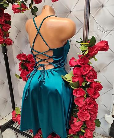 Haljine: ❤️❤️ satenske haljinice koje se pertlaju pozadi. 3000❤️❤️ — 11