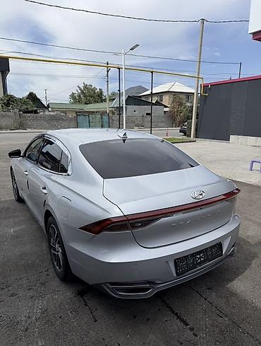 geely e5: Hyundai Grandeur: 2020 г., Автомат, Бензин, Седан — 2