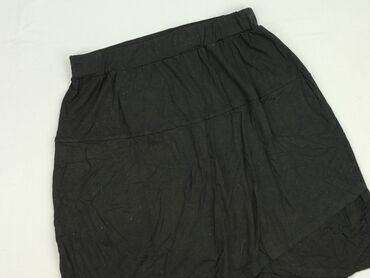 czarne trapezowe spódnice midi: Zhenzi, Spódnica damska, rozmiar S