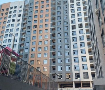 тоголок молдо фрунзе: 1 комната, 32 м², Элитка, 3 этаж, ПСО (под самоотделку)