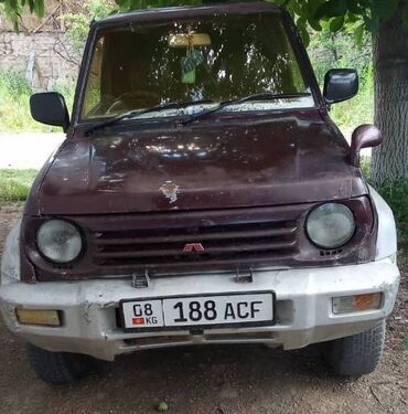 фаркоп на митсубиси паджеро: Mitsubishi Pajero Junior: 1996 г., 1.1 л, Автомат, Бензин