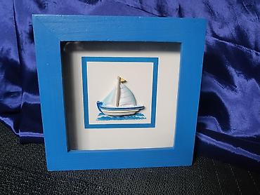 Ostali kućni dekor: Dekorativni,vintaz ukrasi za na zid,rucni rad. Dekorativni ukrasi za — 4