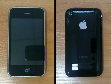 Apple iPhone: IPhone 3GS, Б/у, 16 ГБ, Зарядное устройство, Чехол