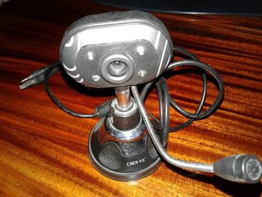 микрофон для компа: Продам вэб-камеру б/у. (г. Каракол)