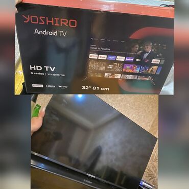 Televizorlar: Televizor 82ekran smart tezedir 200 azn satilir‼️unvan masazir l0745m