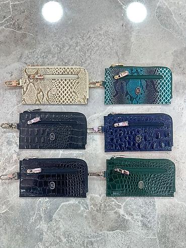 Картхолдеры: Компактные кожаные кардхолдеры KARYA - Формат: тонкий горизонтальный — 7