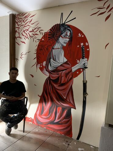 Другие услуги: Художник роспись стен — 12