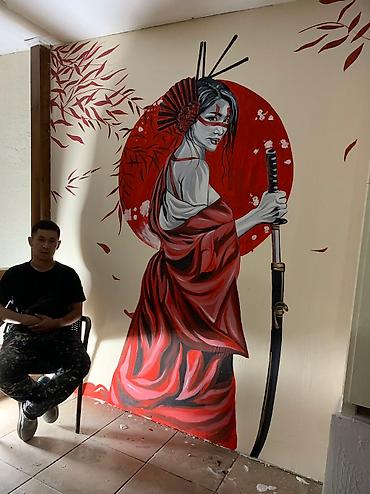 Декоративная роспись: Аэрография, Художественная роспись, Барельеф Больше 6 лет опыта — 26