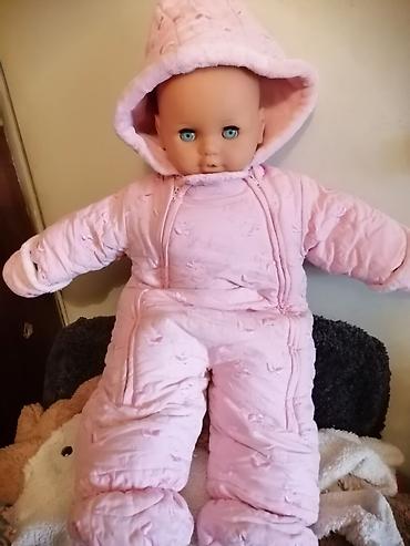 Верхняя одежда: Детские тёплые и на межсезонье комбезы б/у. Состояние хорошее. На — 25