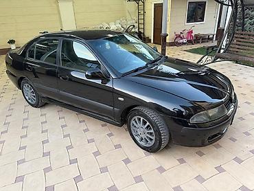 step wgn: Mitsubishi Galant: 2003 г., 1.6 л, Механика, Бензин, Седан — 4