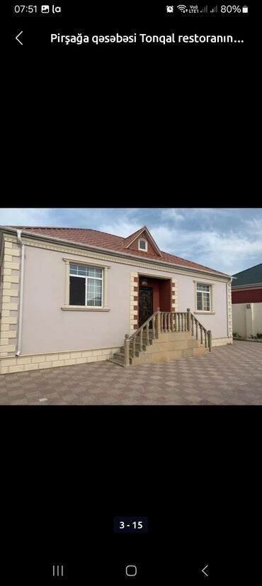 Uzunmüddətli kirayə evlər: 120 kv. m, 3 otaqlı, Kombi, İnternet, Telefon -da lalafo.az — 2 Uzunmüddətli kirayə evlər: 120 kv. m, 3 otaqlı, Kombi, İnternet, Telefon — 2