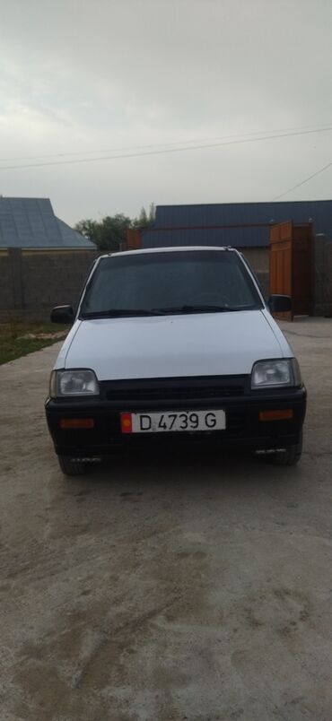 авто зикр: Daewoo Tico: 1996 г., 0.8 л, Механика, Бензин, Седан