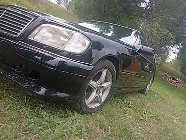 e60 m5: Mercedes-Benz S-Class: 1995 г., 5 л, Автомат, Газ, Седан — 7