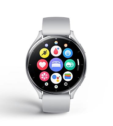 xiaomi watch 2 pro: Yeni, Smart saat, Xiaomi, Suya davamlı, rəng - Gümüşü — 7