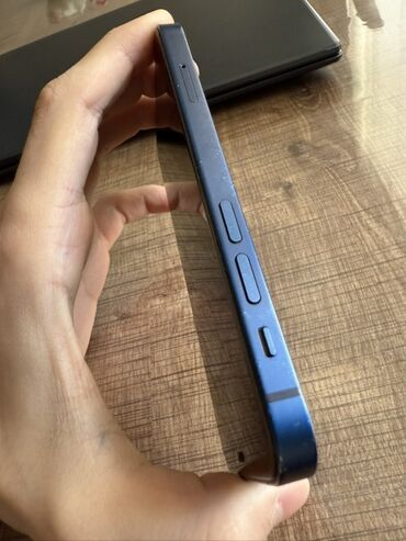 Apple iPhone: IPhone 12 mini, 64 GB, Göy, Face ID — 5