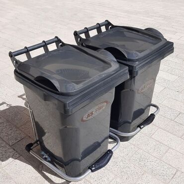 Tullantı qabları: Zibil qabı tezedir her ölcü var 20 litr 20 azn 40 litr 25 azn 50 litr — 12