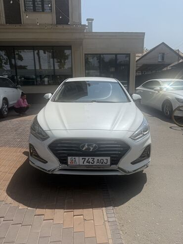 куплю авто после дтп: Hyundai Sonata: 2018 г., 2 л, Автоматические, Газ, Седан